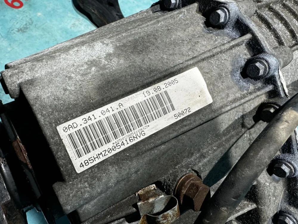 АКПП Porshe Cayenne 977/957 4.5 коробка передач Каен роздатка