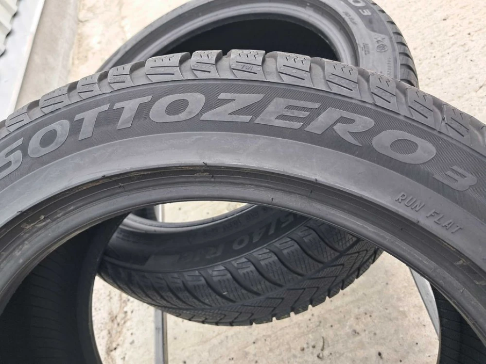 Резина зима 80% протектор Pirelli 275/40 R18 Sottozero 3 RFT