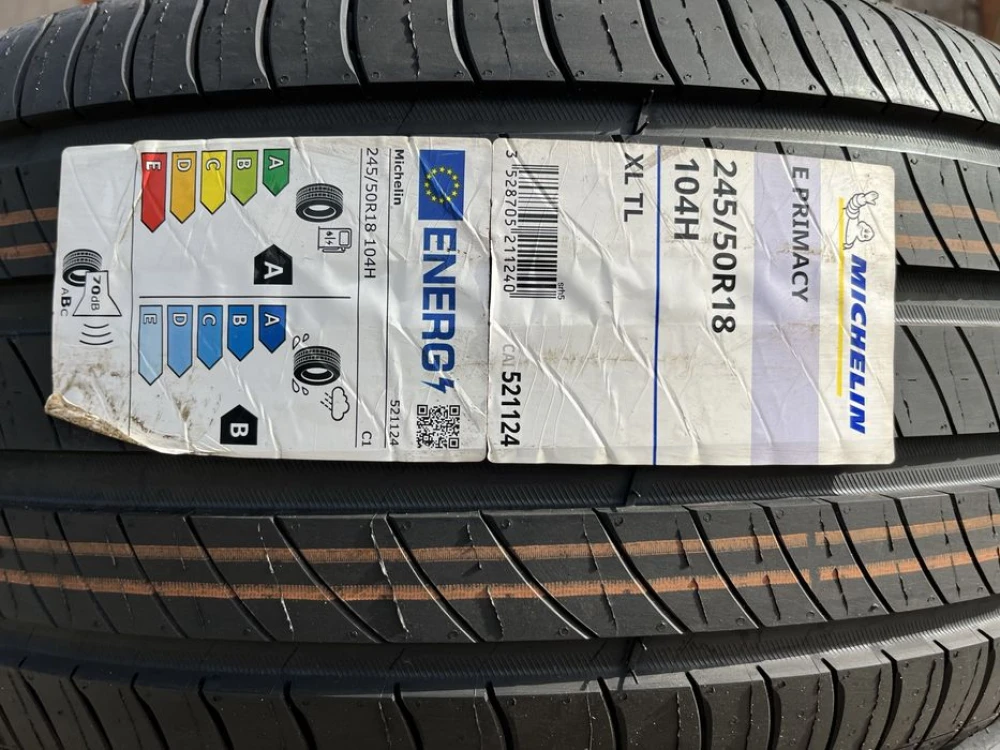 245/50 r18 Michelin E-Primacy НОВАЯ Резина летняя