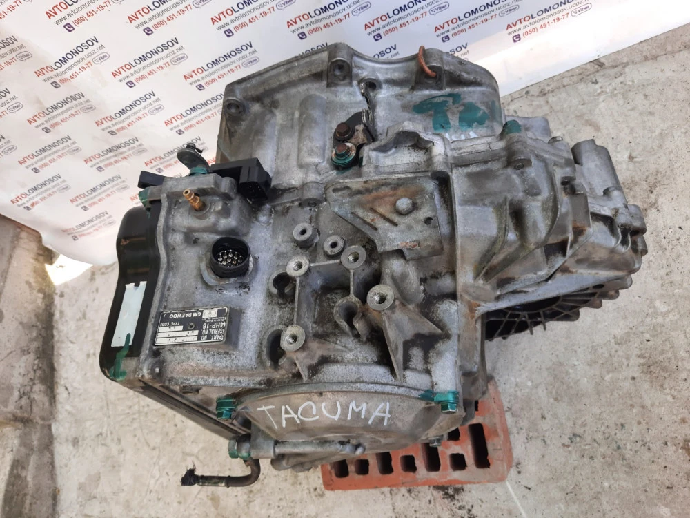 Коробка АКПП 4HP16 автомат Chevrolet Tacuma 96286025