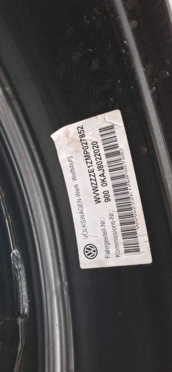 Колеса VW R18 5x112 7,5J ET50 ID.3 Golf Jetta Toledo Leon Cupra Born