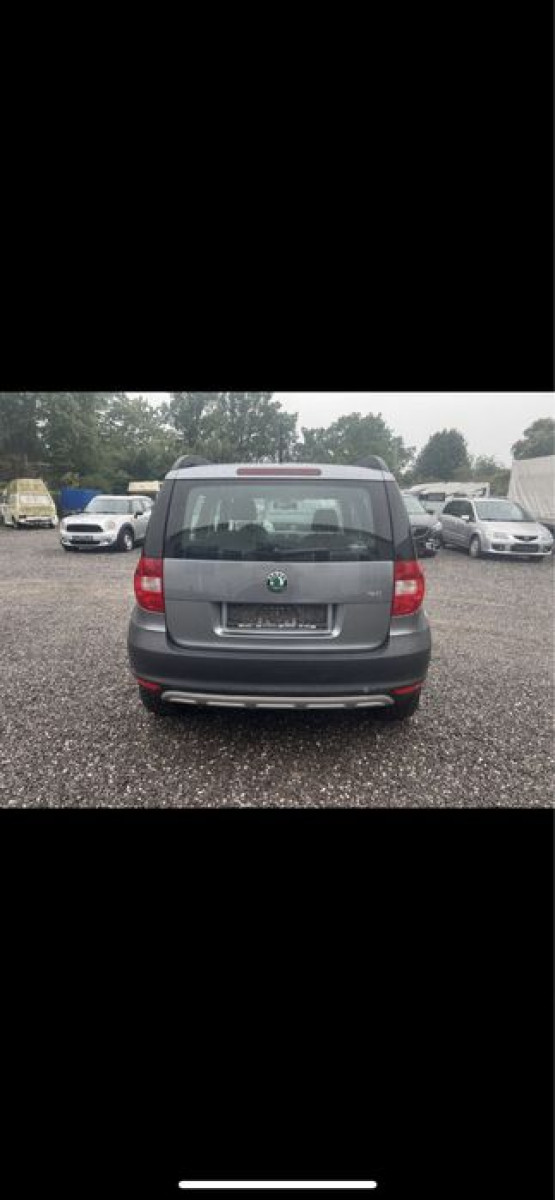 Шрот Розборка Skoda Yeti 1.2 1.8 tsi 2.0  шкода Еті Запчастини розбор