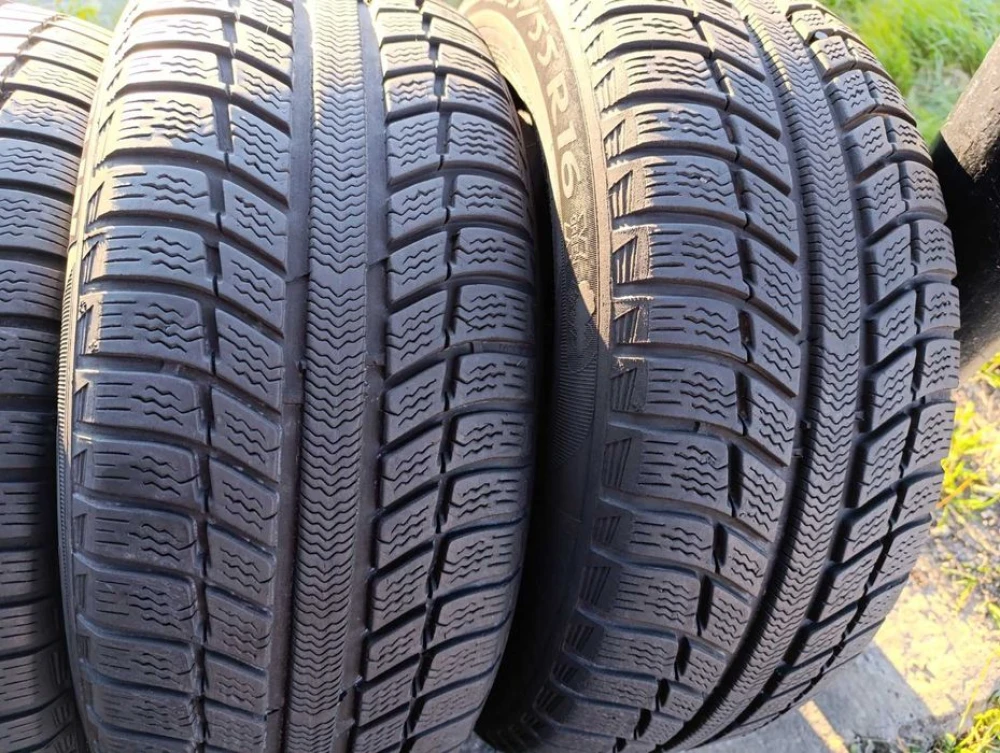 Зимові шини Michelin 225/55 R16 резина Р16
