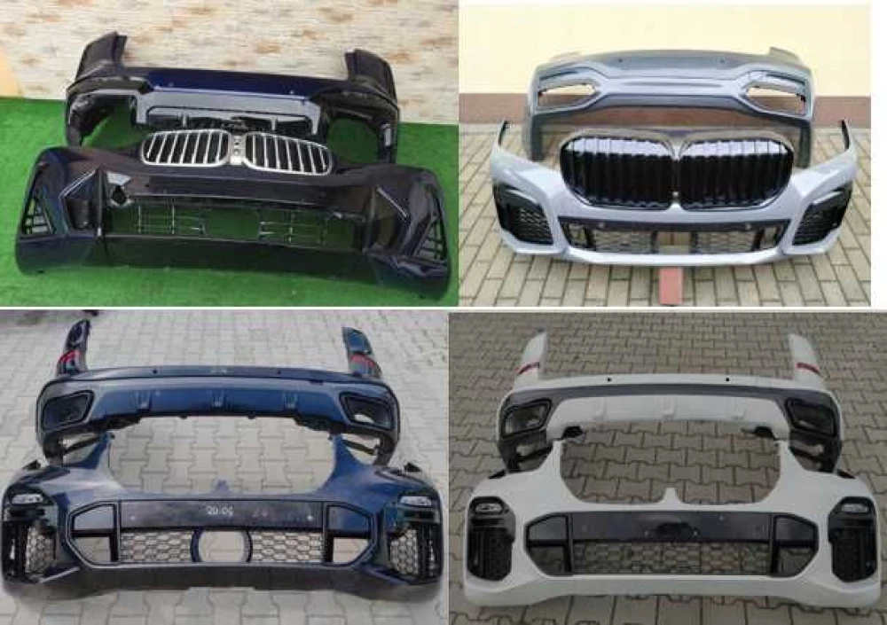 BMW бампер зад перед є на усі моделі БМВ