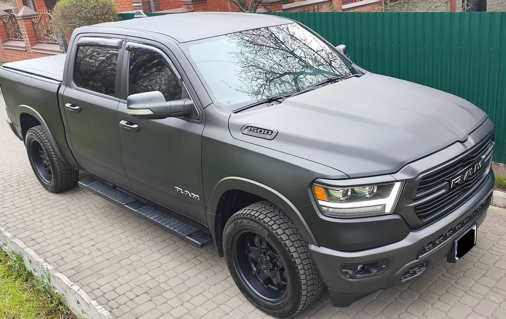 Арки молдінг крила Dodge Ram 19 20 21 DT розширювачі арок крил рант