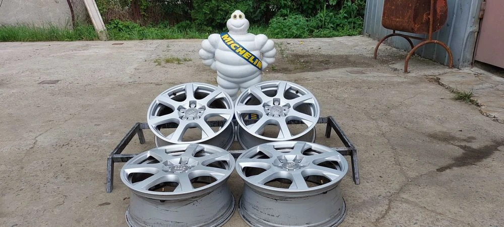 Диски Audi R17 5x112 7J ET37 Q5 Sportback A4 A6 VW Tiguan Mercedes CLK