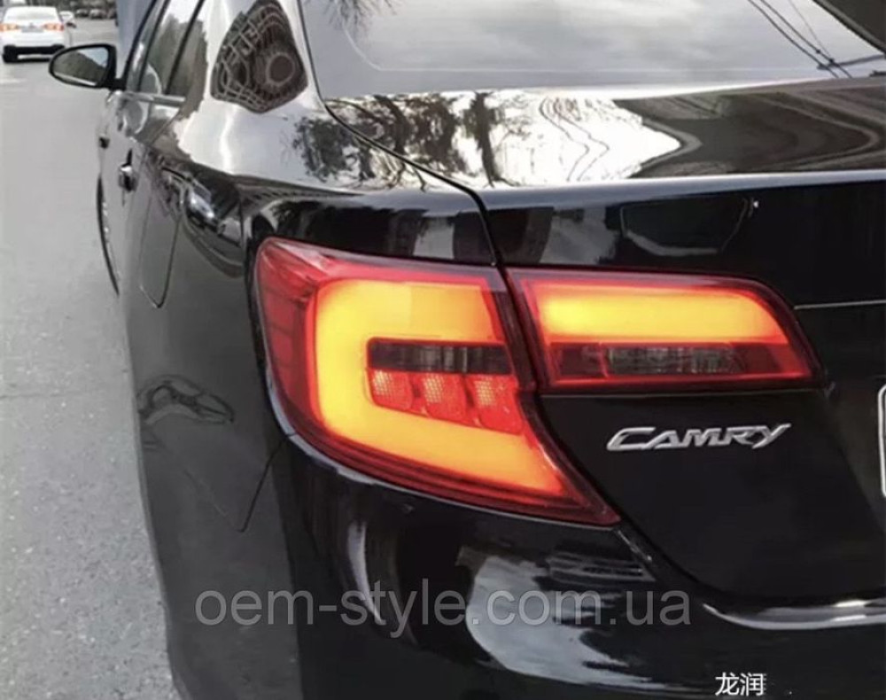 Фонари фары Toyota Camry V50 USA 2012-2014