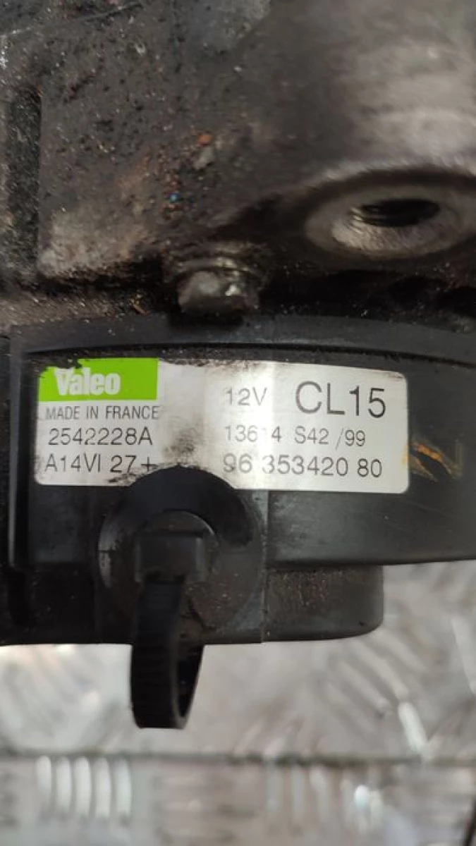 Генератор Citroen Berlingo 2.0 hdi 9635342080