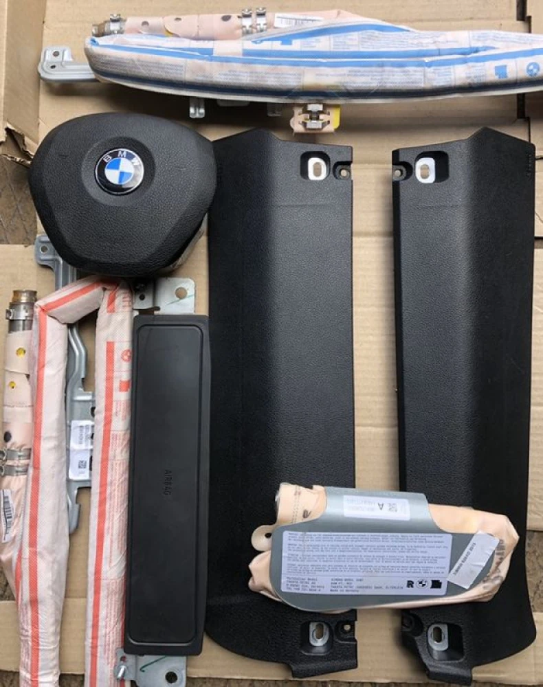 Bmw g20, f30, f32 подушка безопасности, ніг, руля, аірбег, безпеки
