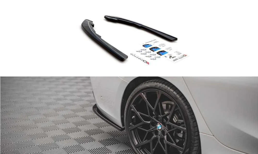 Сплиттер BMW G20 Sport Line тюнинг обвес губа юбка элерон