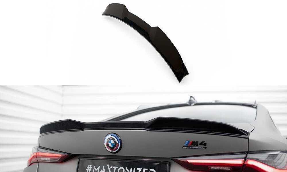 Сплиттер BMW G22 G23 M-Sport тюнинг обвес губа юбка элерон
