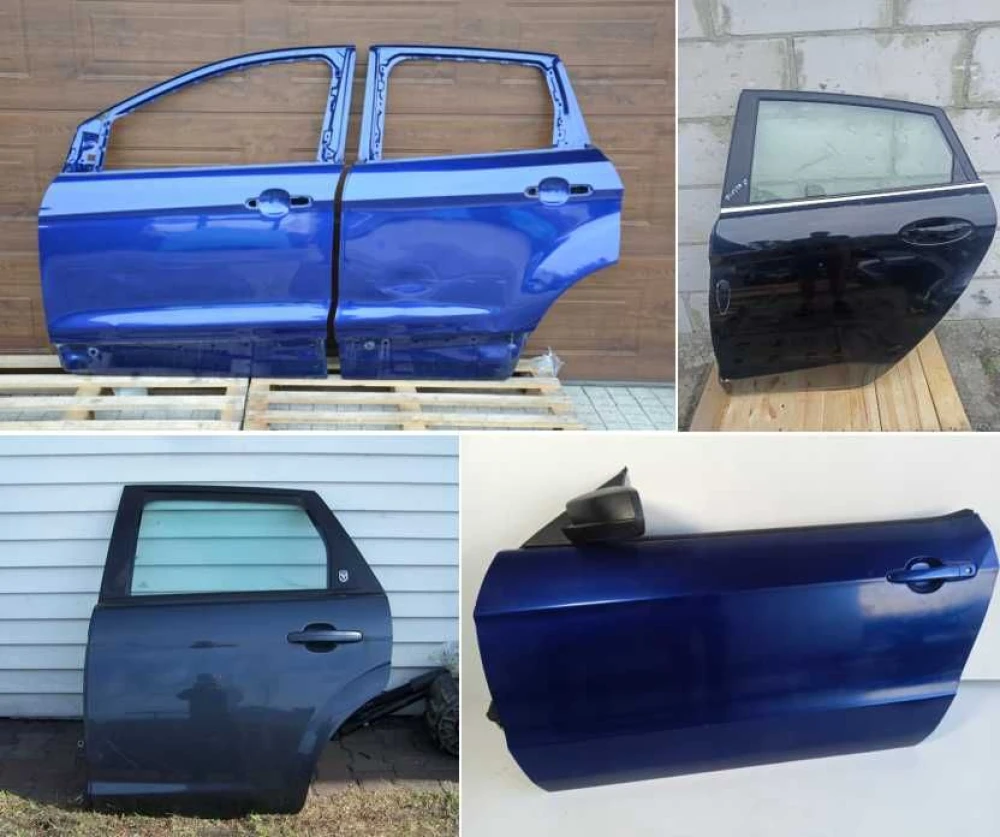 Ford передні/задні двері на всі моделі форд