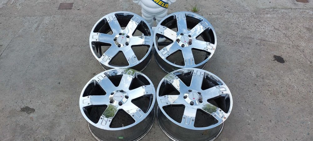 Диски Xtra Wheels R22 5x130 10J ET55 Porsche Cayenne VW Touareg AudiQ7