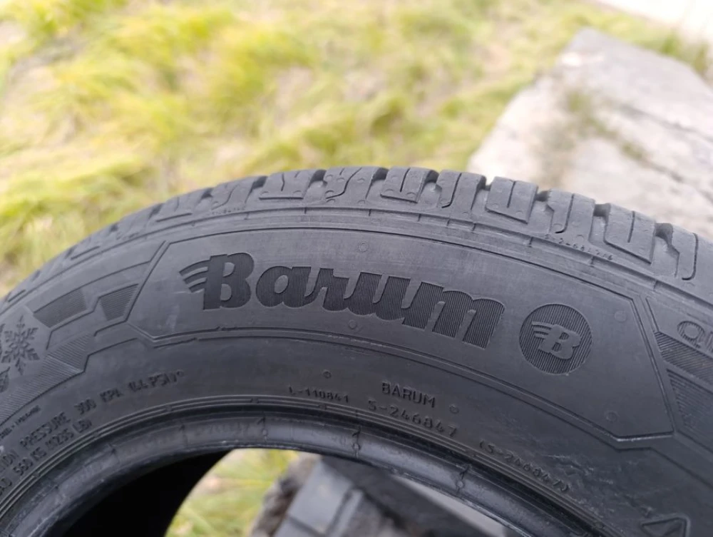 Всесезонні шини Barum 185/65 R15 резина Р15