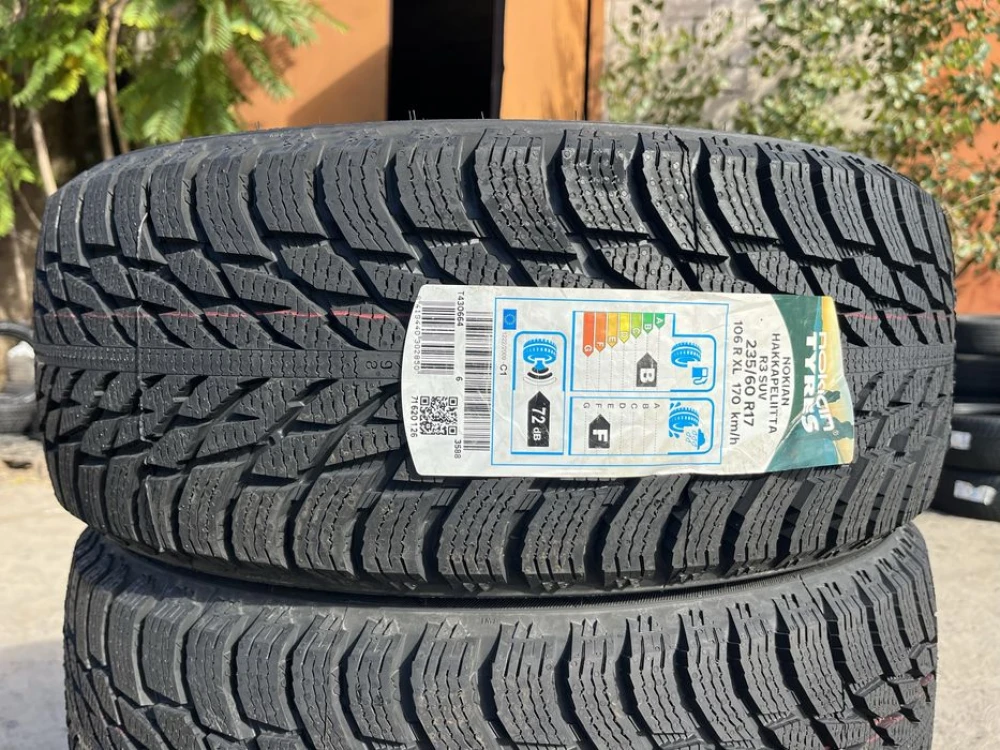235/60 r17 Nokian Hakkapelliita R3 НОВАЯ Резина зимняя