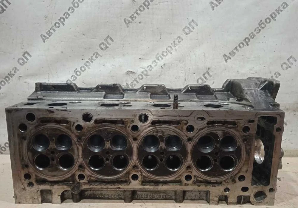 ГБЦ (головка блока) Mercedes 4.0 (628.963) A6280101220. Разборка W163