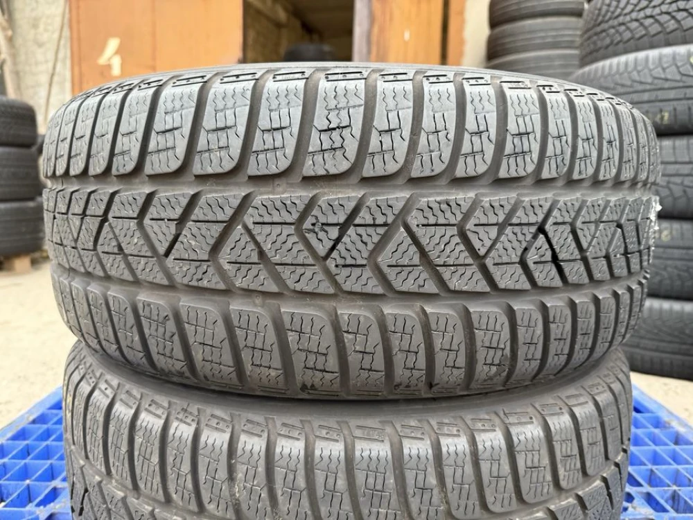215/50 r17 Pirelli Sottozero 3 winter Резина зимняя