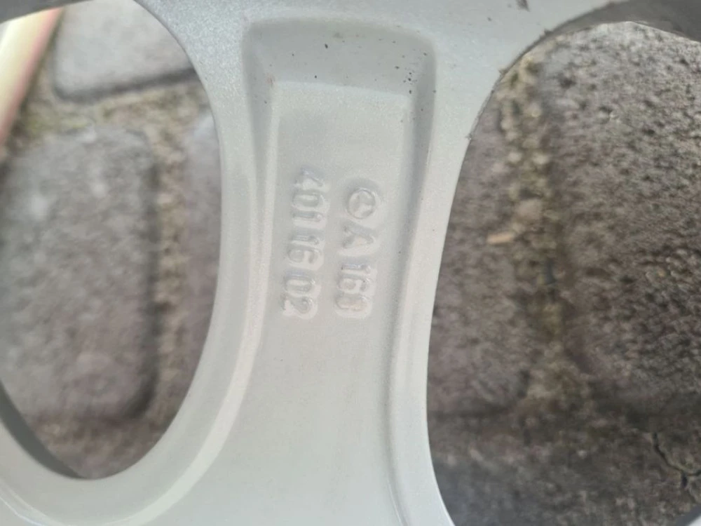 Легкосплавні Диски Титани R16 Mercedes w168 w169 w245 6,5JX16 5X112