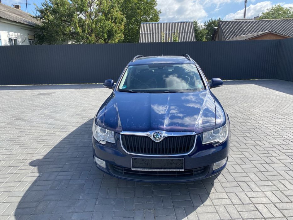 Бампер крило фари Шрот Розборка Skoda Superb2 шкода суперб 2