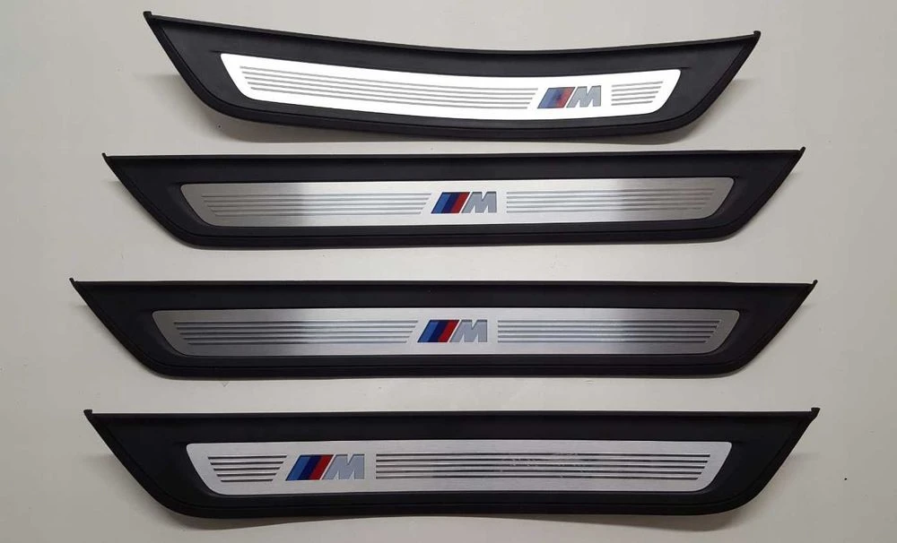 BMW G30 передній задній бампер решітки, накладки 16-26 рест дорест