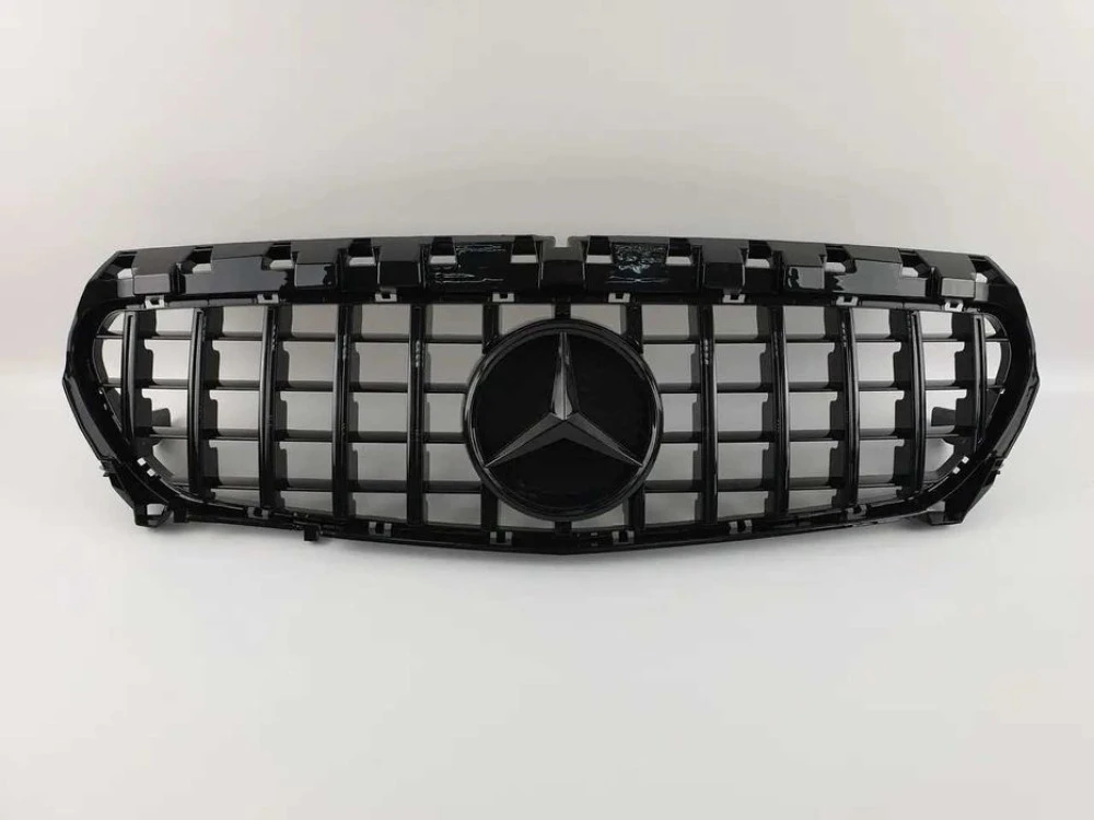 Решетка радиатора mercedes CLA W117 2013-2016г.GT Black Grille