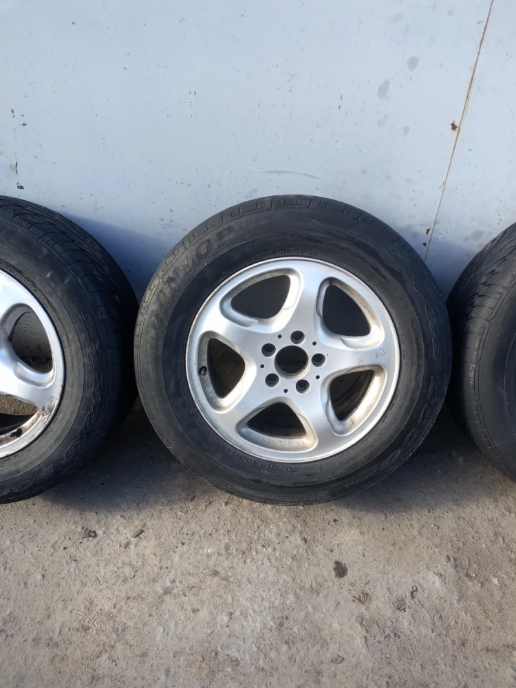 Диски 5х112 R16 в сборе