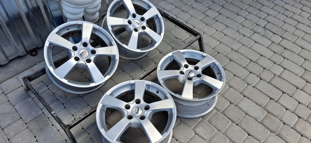 Диски CMS R16 5x114,3 7J ET40 Renault Nissan Toyota Hyundai Kia Mazda