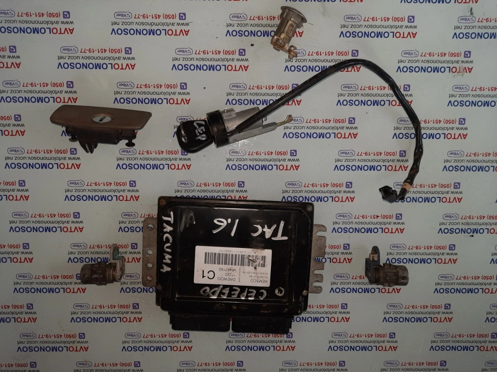ЭБУ Электронный блок управления двигателя Chevrolet Tacuma 1.6 96487150 s010016037