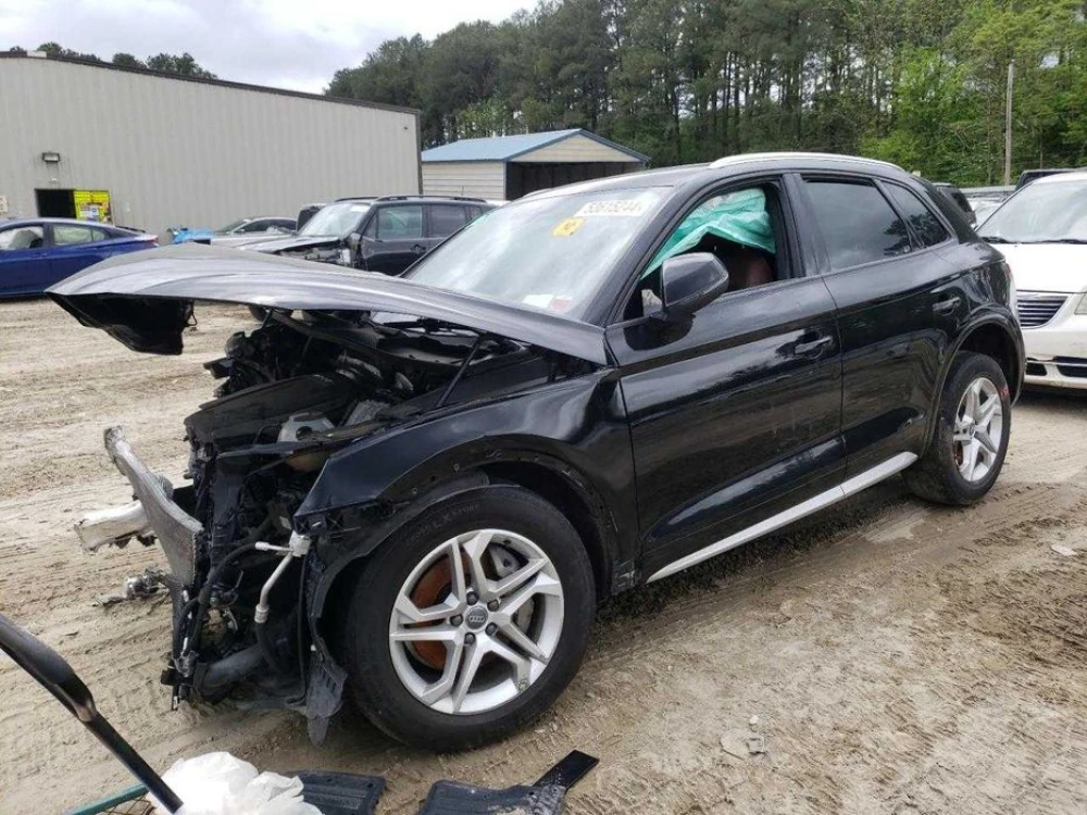 Audi Q5 Premium 2018 кузов