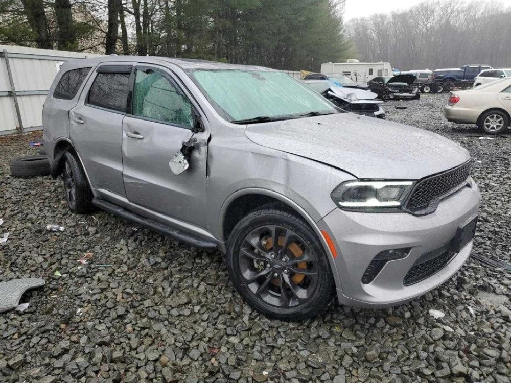 Dodge Durango Sxt 2021 кузов