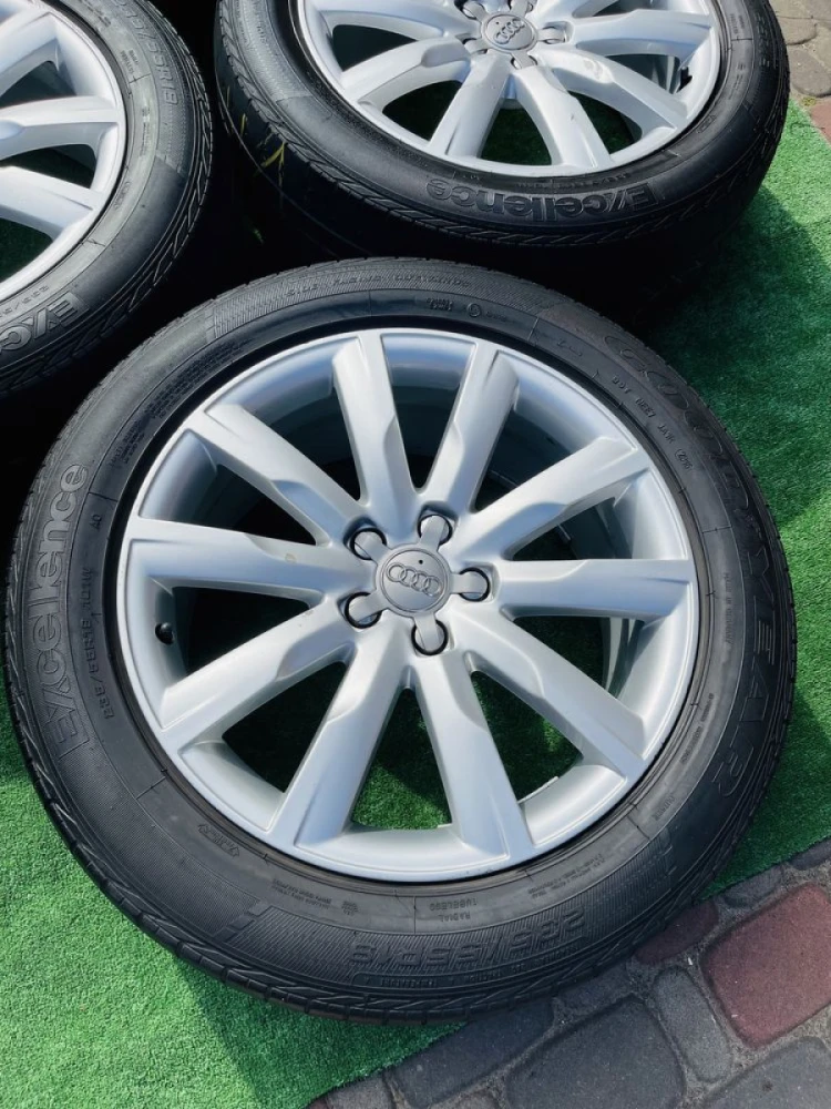 Диски 5/112 R19 Audi з резиною 235/55/19