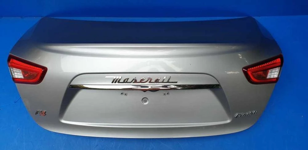 Крышка багажника Maserati Ghibli S Trofeo