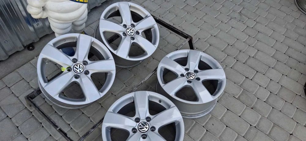 Диски VW R17 5x112 7J ET43 Passat Skoda Beetle Tiguan Seat Tarraco