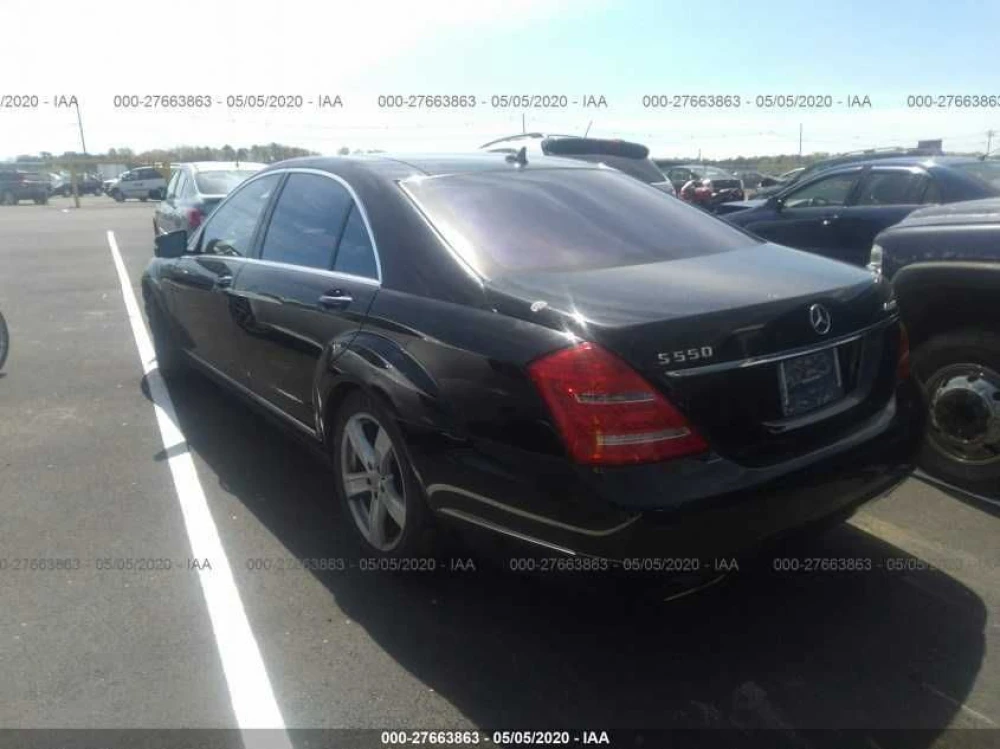 Mercedes W221 Long 2011 г. разборка дверь четверть багажник капот люк