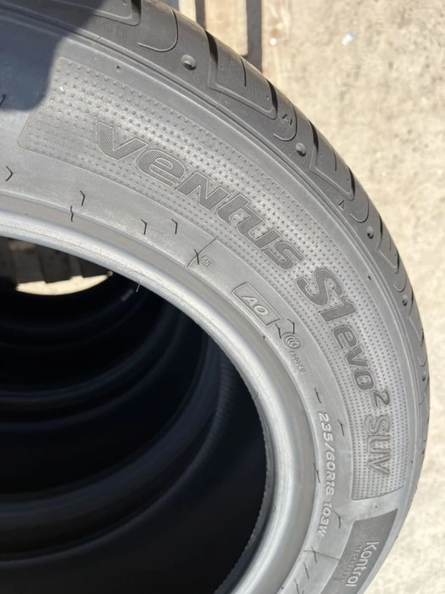 235/60 r18 Hankook Ventus S1 evo2 SUV Резина летняя 98% 22 г