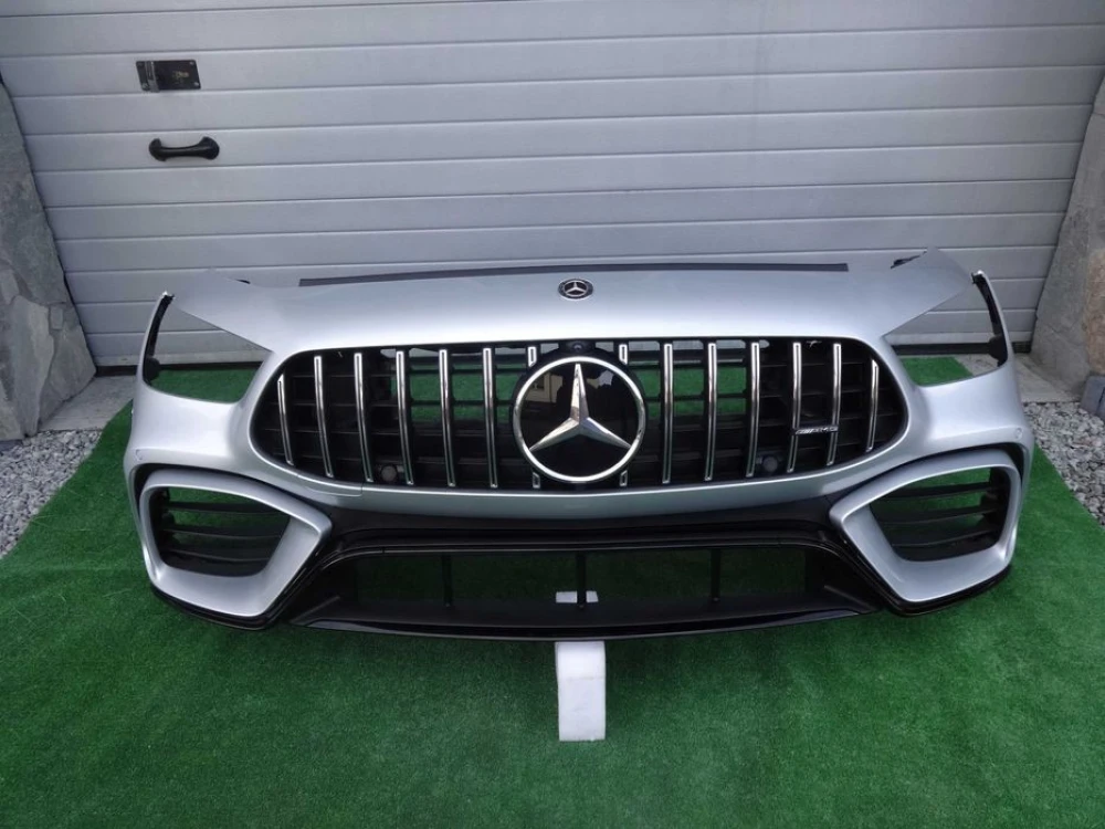 Бампер передній решітки Mercedes AMG GT X290 W290 голий комлпектний