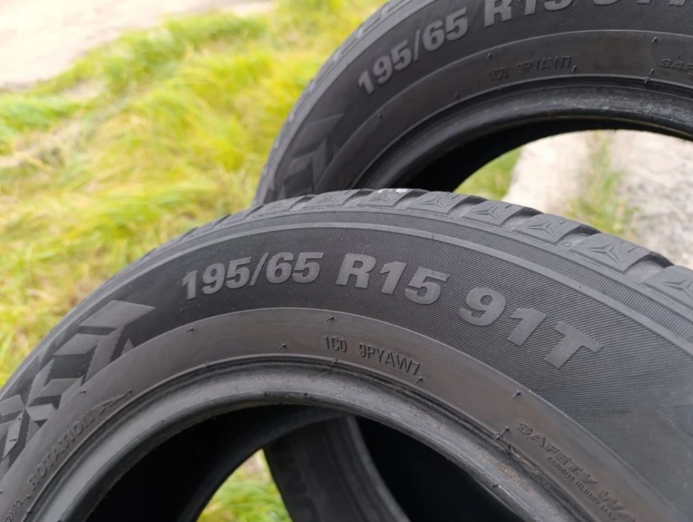 Зимові шини Kumho 195/65 R15 резина Р15