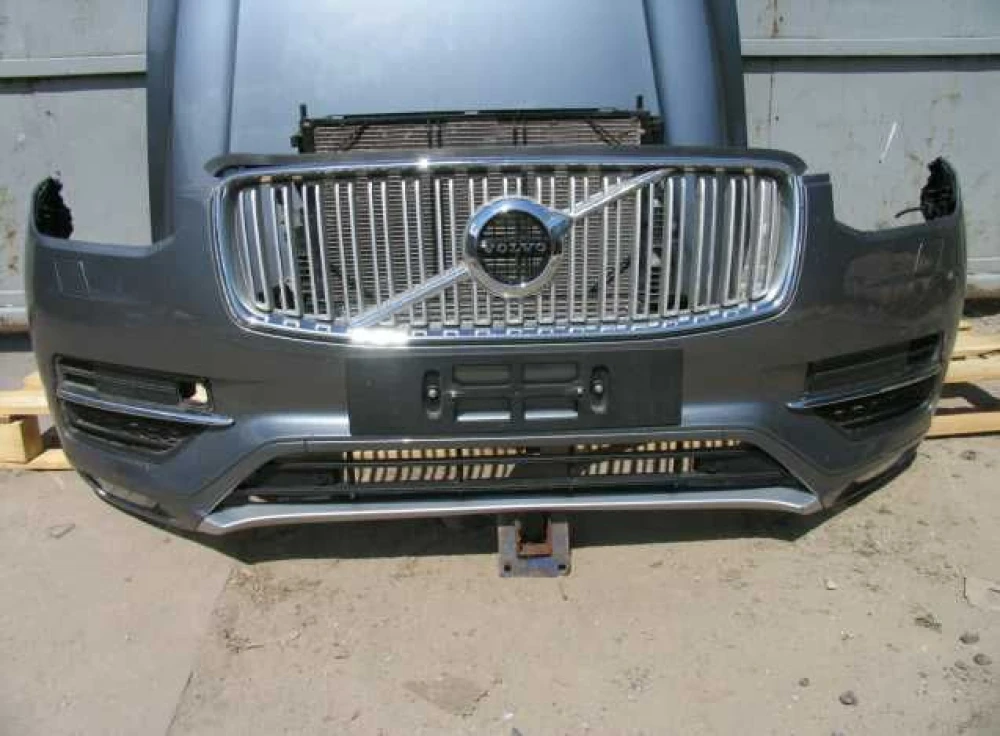 Бампер передній Volvo xc 90 2014-2022рр рестайл, дорестайл