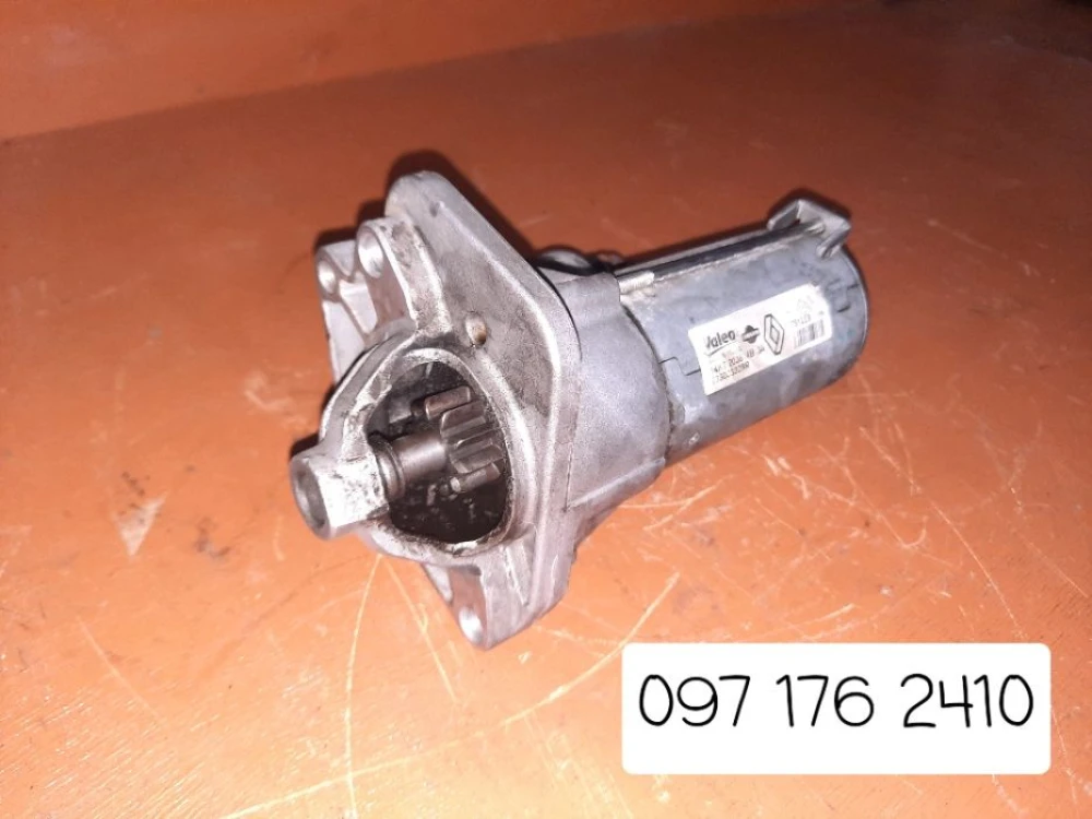Стартер 1.5 Renault Megane Scenic Nissan Primastar Qashqai