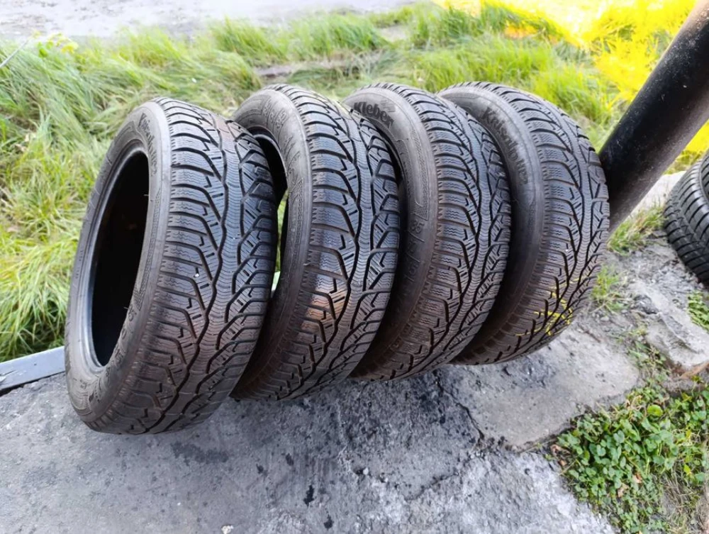 Зимові шини Kleber 185/60 R15 резина Р15