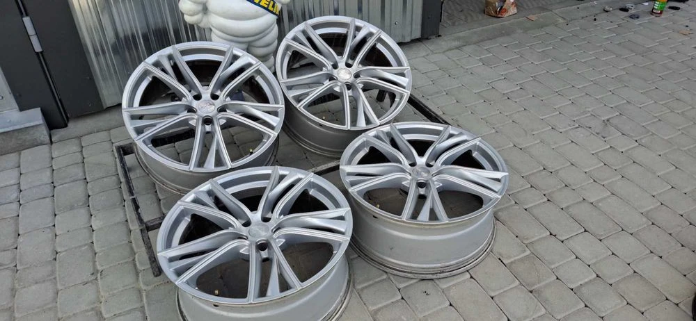 Диски Aluett R20 5x112 8,5J ET35 Audi A6 Skoda VW Mercedes E C S Seat