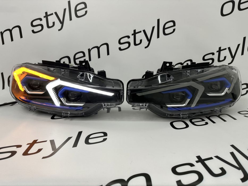Фары Tuning BMW F30 full led