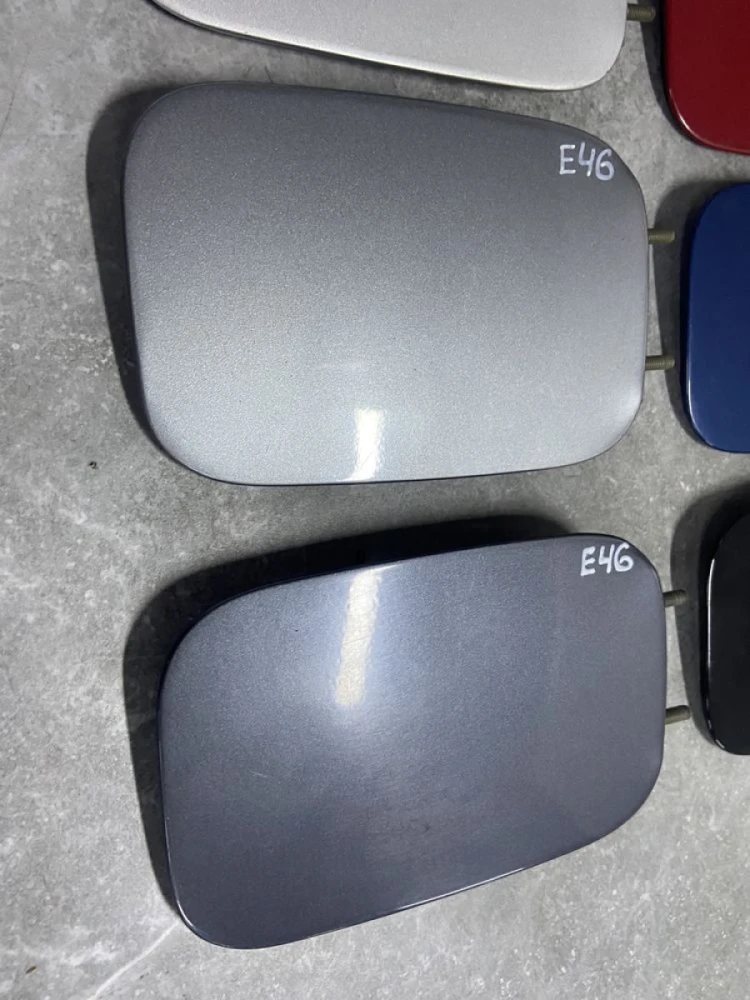 Лючок Бензобаку БМВ Е46 Рестайлинг Дорест Titan Silber Stahlgrau Black