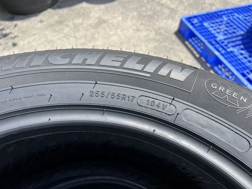 255/55 r17 Michelin Latitude Sport 3 23 год Резина летняя
