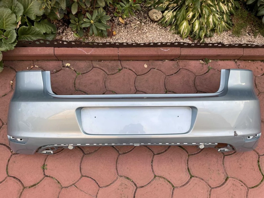 Бампер задній Хатчбек VW Golf 6 2008-2013