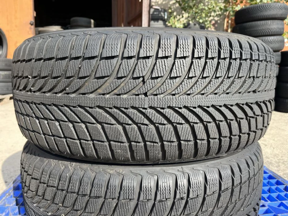 235/55 r19 Michelin Latitude Alpin LA2 95% Резина зимняя