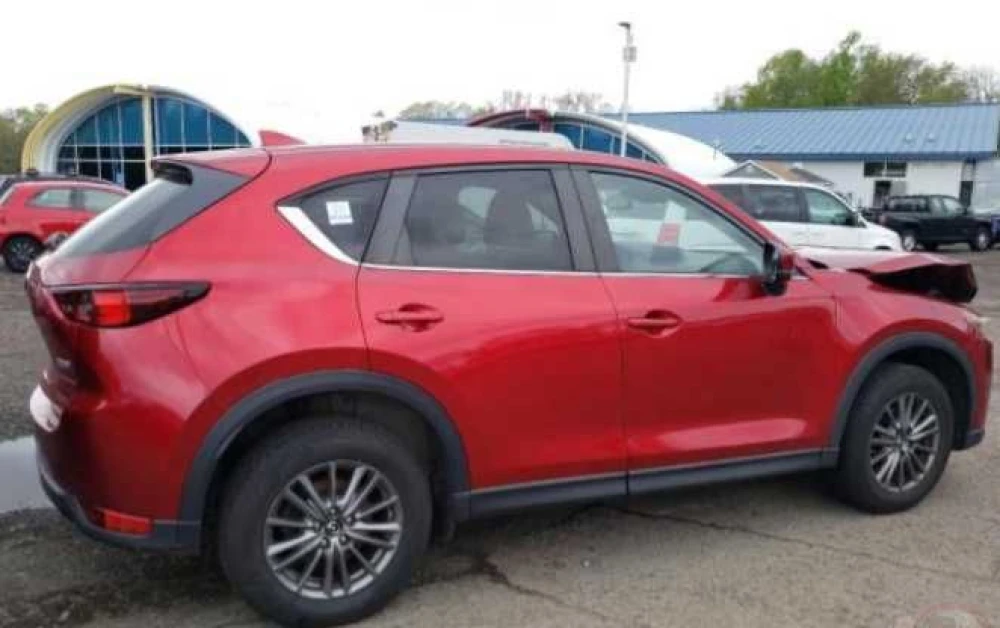 Mazda Cx-5 T бампер задній /передній 2016-2021