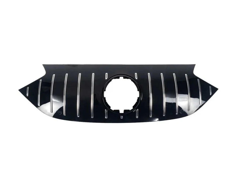 Решетка радиатора mercedes EQE V295 22-23г.GT ChromeBlack без значка