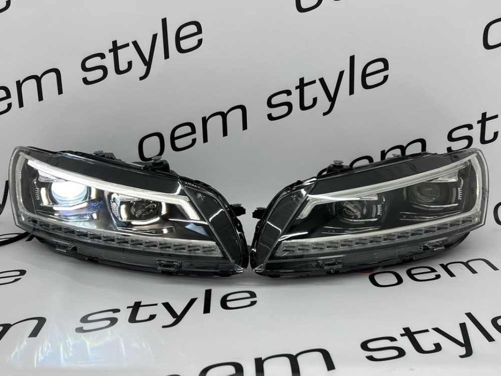 Фары фара Passat B7 USA 2010-2015 LED