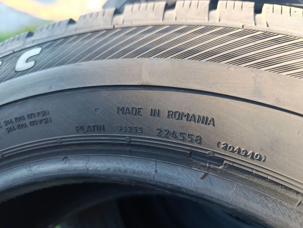 Зимові шини Platin 205/65 R16C резина цешка Р16 С